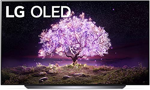 LG OLED C1 Series 65” Alexa Built-in 4k Smart TV, 120Hz Refresh Rate, AI-Powered 4K, Dolby Vision IQ and Dolby Atmos, WiSA Ready, Gaming Mode (OLED65C1PUB, 2021)