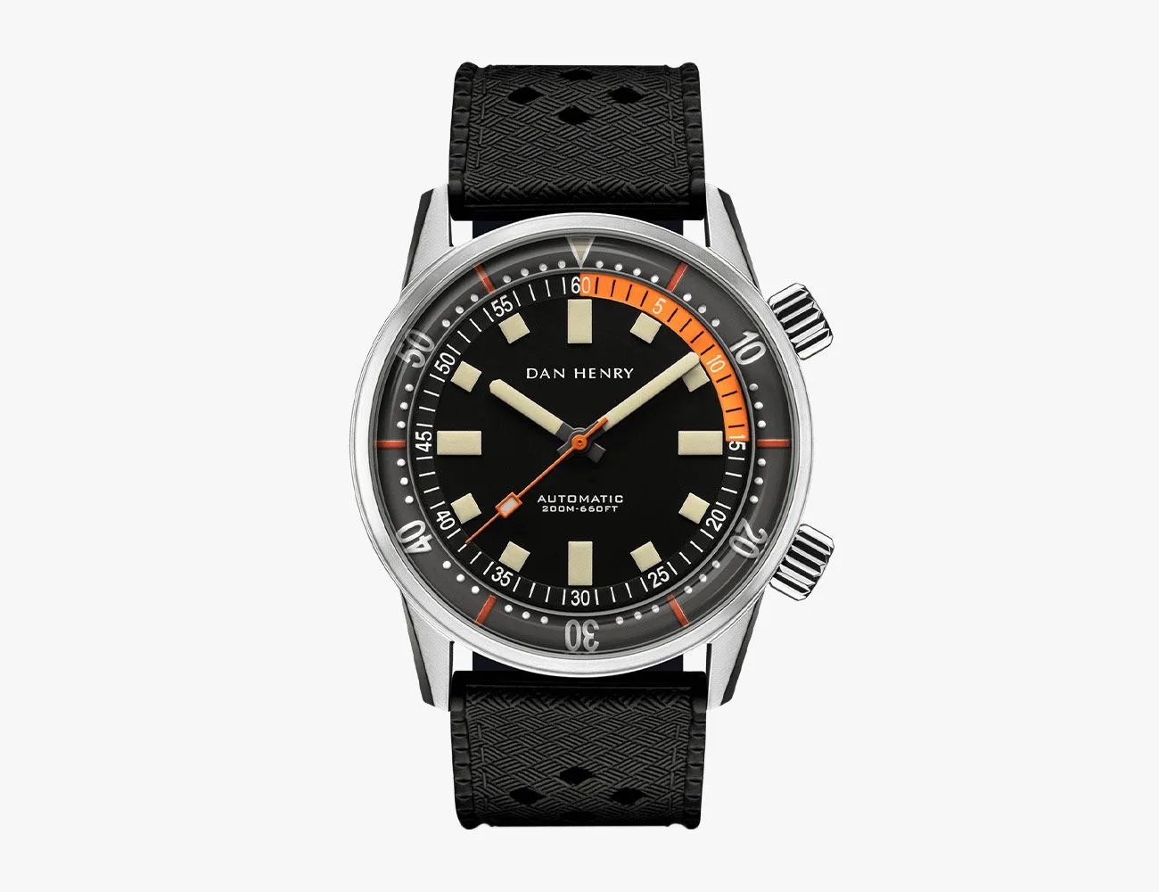 dan henry 1970 diver watch