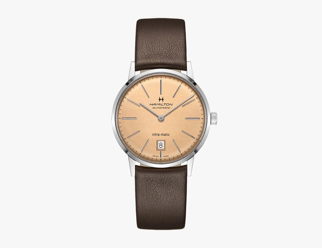 hamilton intra matic auto watch