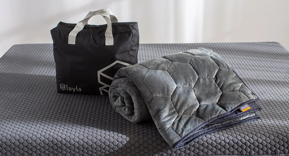 layla weighted blanket