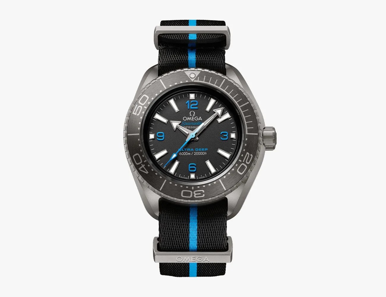 omega seamaster planet ocean 6000m ultra deep