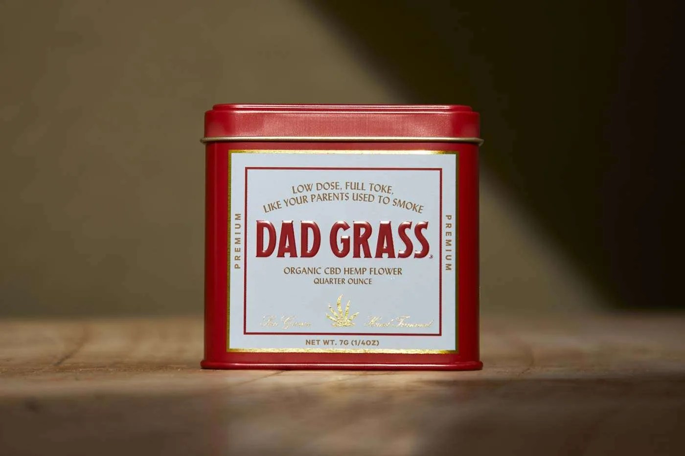 Dad Grass CBD Hemp Flower Quarter Ounce