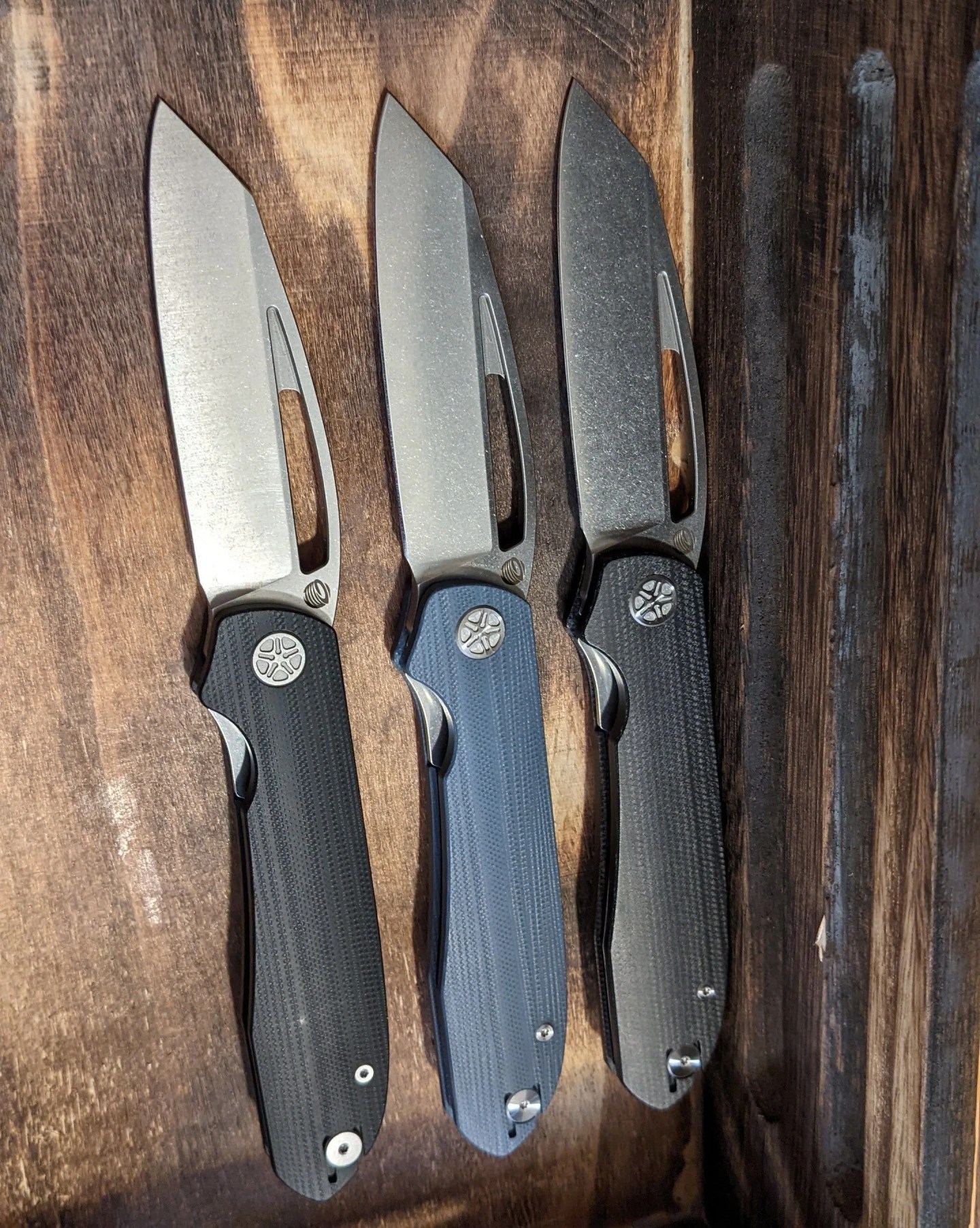 pinion pocket knife