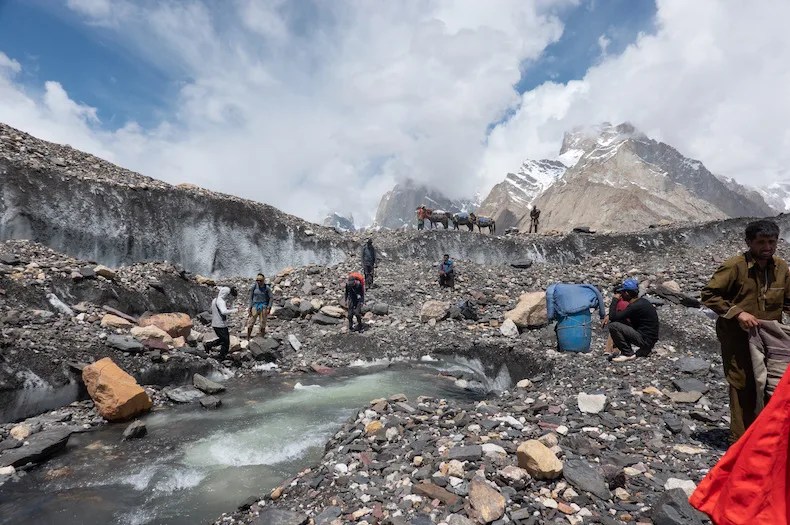 K2 & G2 Rapid Ascent™ Base Camp Trek