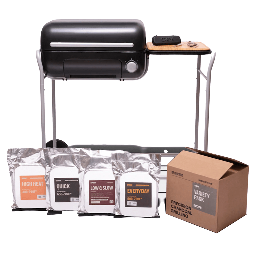 spark grill prime package