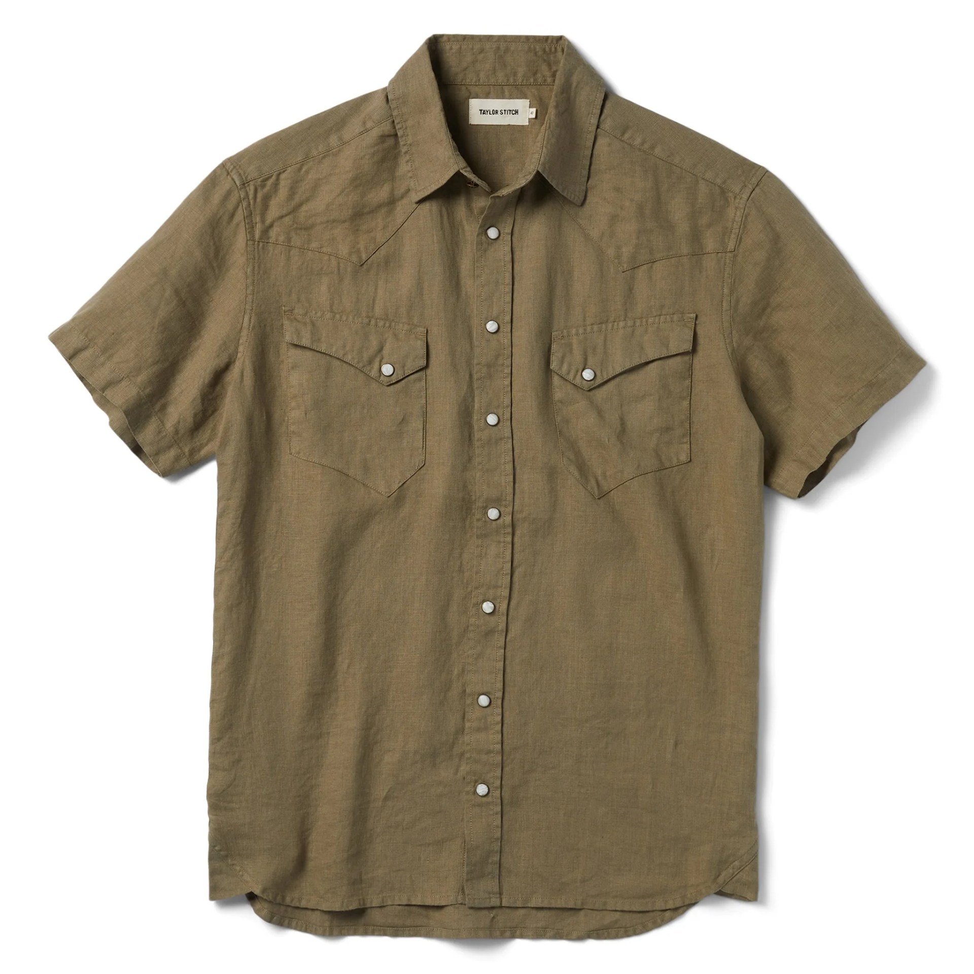 Taylor Stitch The Short Sleeve Western
