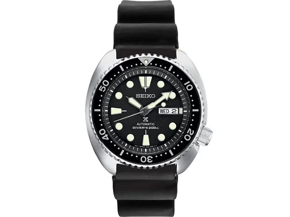 Seiko Prospex Men's Watch Black 45mm
