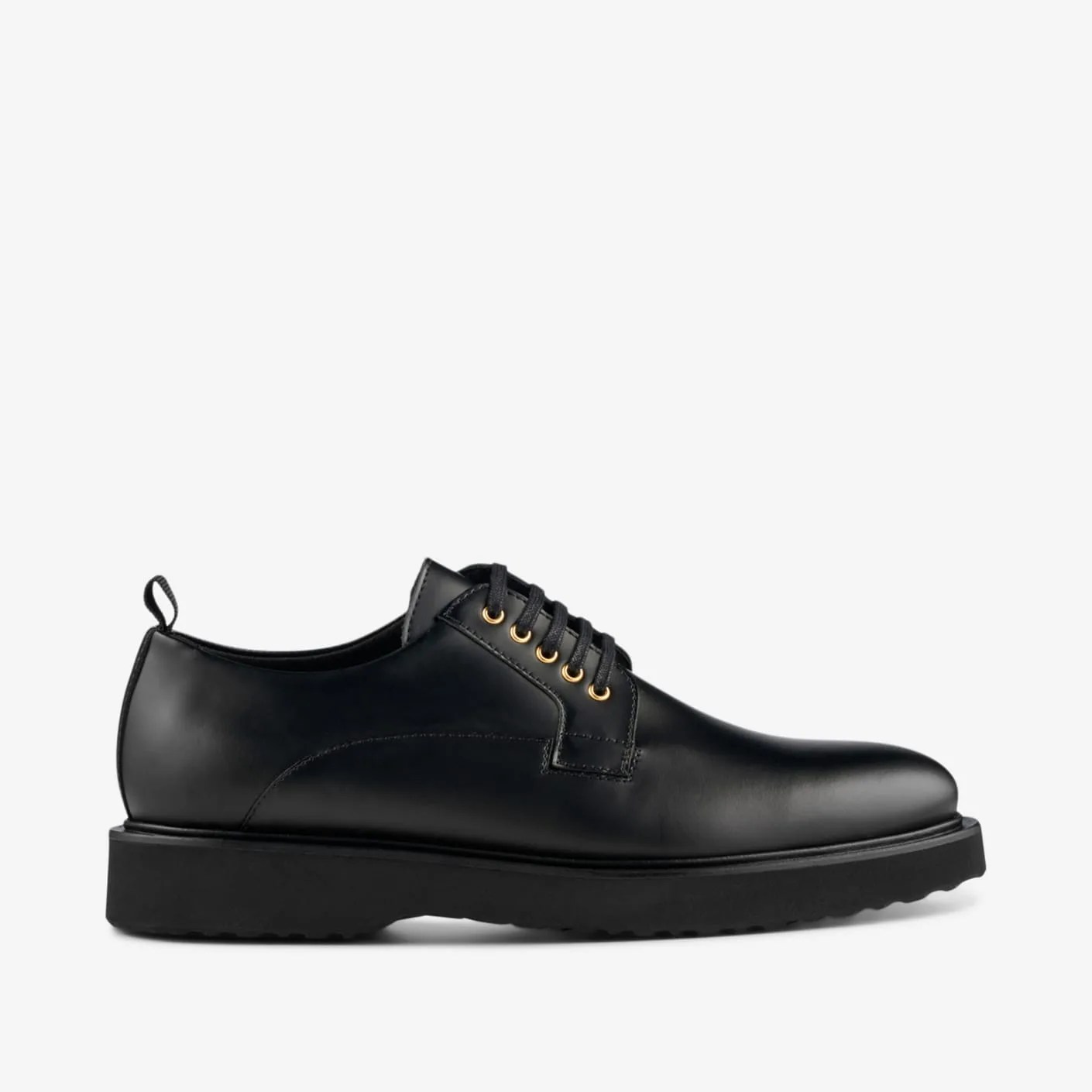 Cosmos Derby Shoe, Black