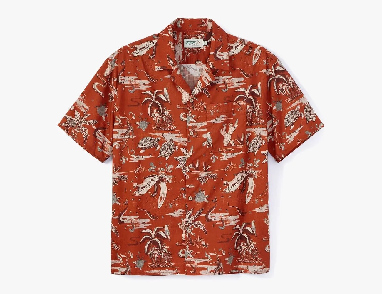 wellen button down collared shirt