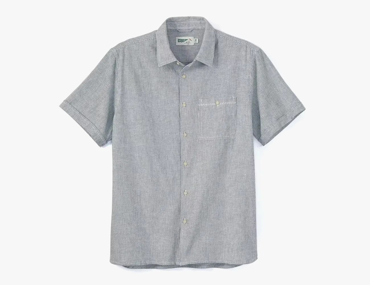 wellen button down collared shirt
