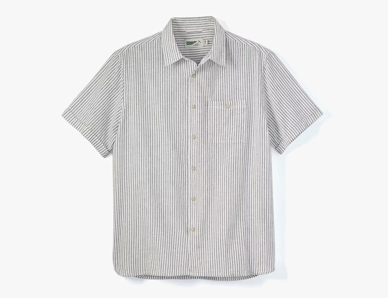 wellen button down collared shirt