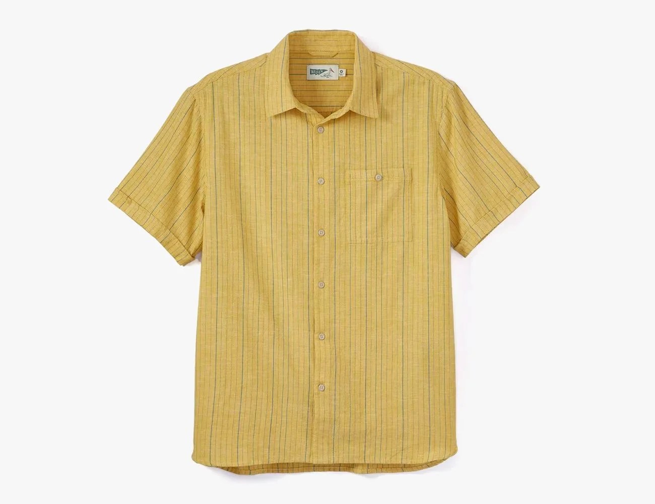 wellen button down collared shirt