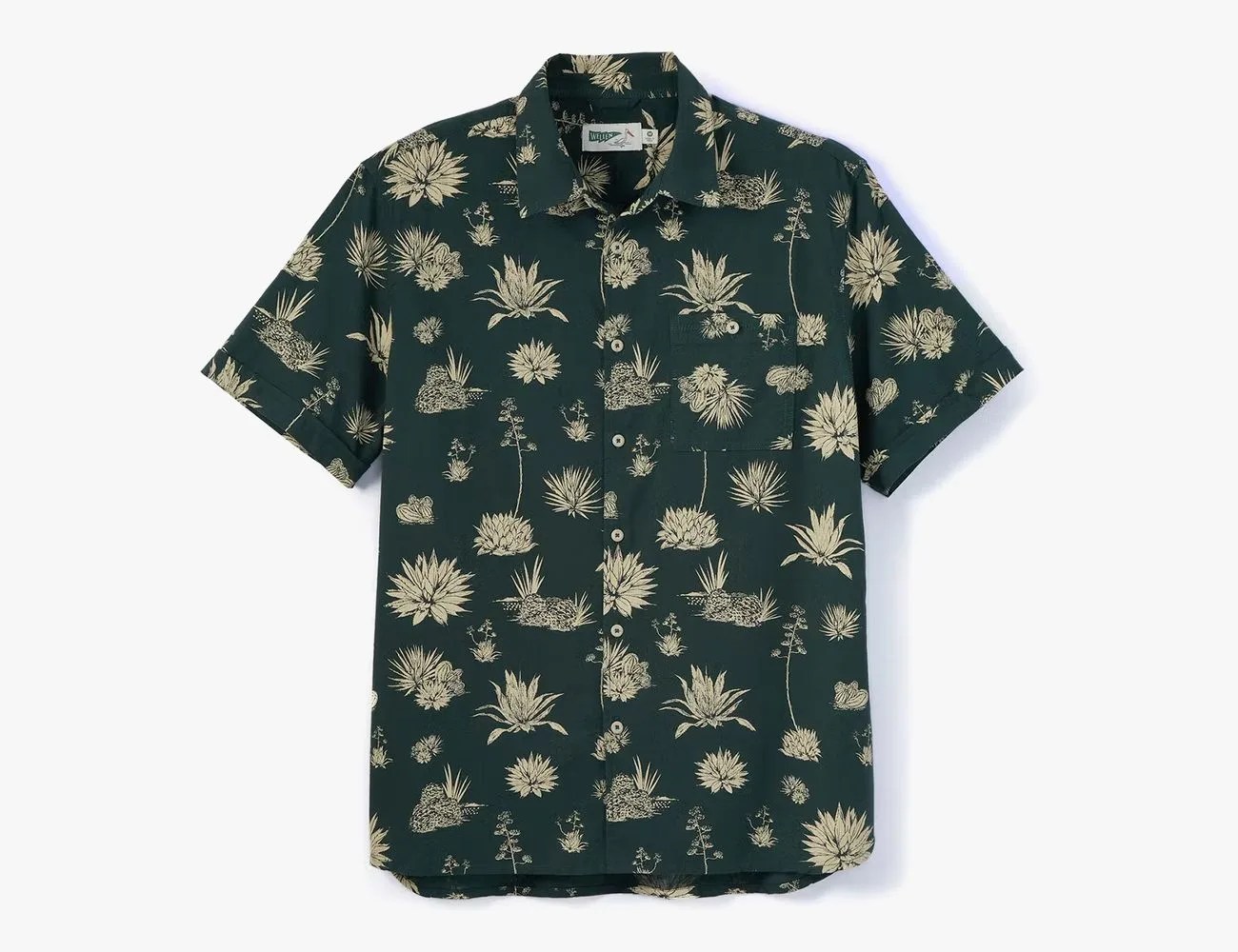 wellen button down collared shirt