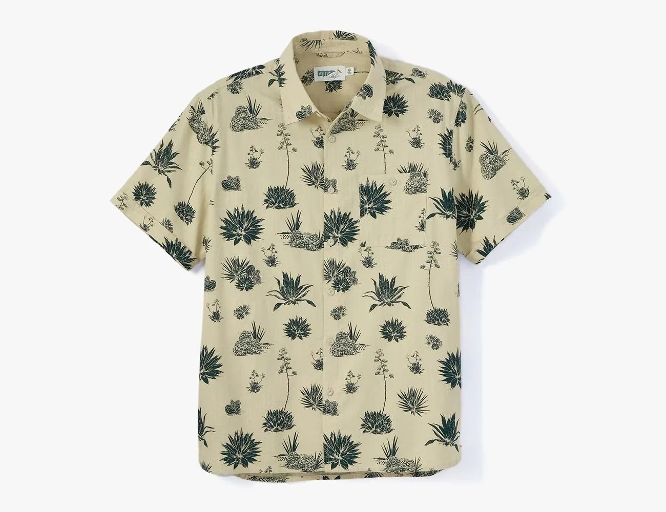 wellen button down collared shirt