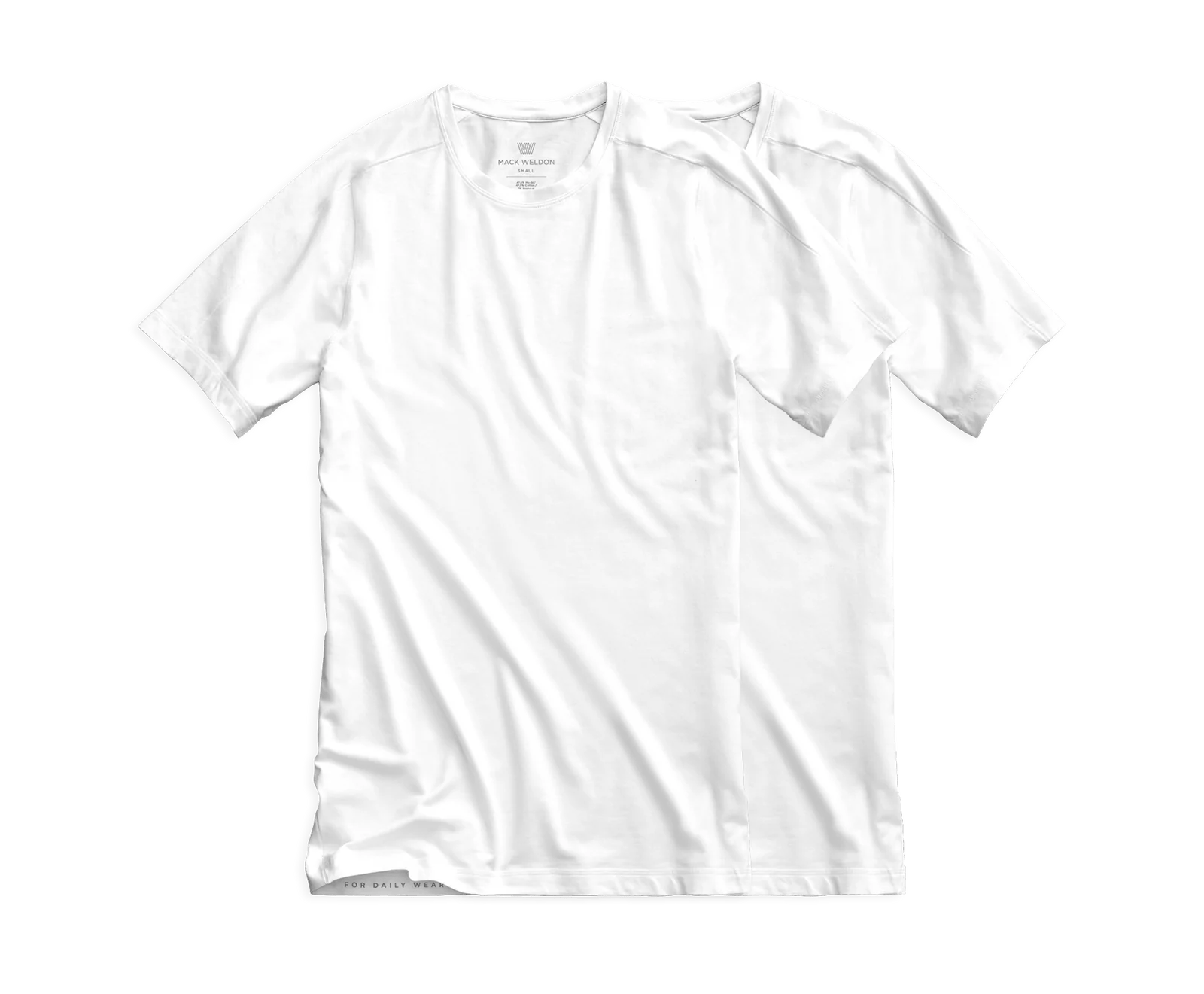 2-Pack 18-Hour Jersey Crew Neck Undershirt