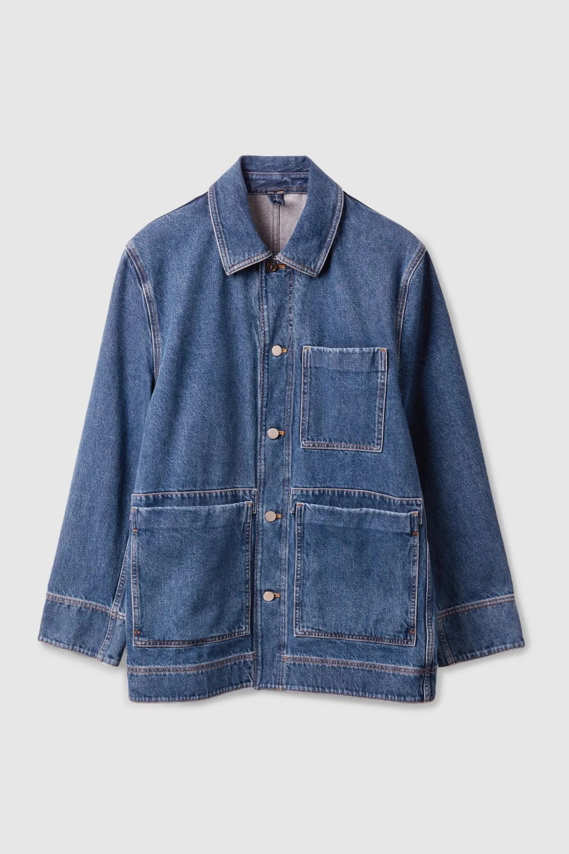 COS Regular-Fit Denim Jacket