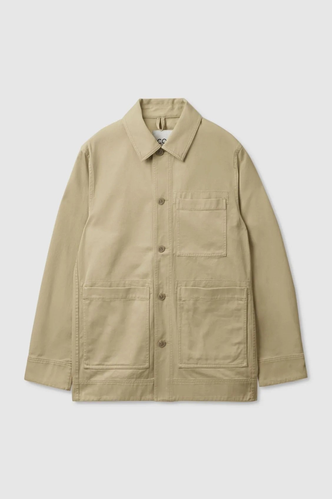 COS Patch Pocket Jacket