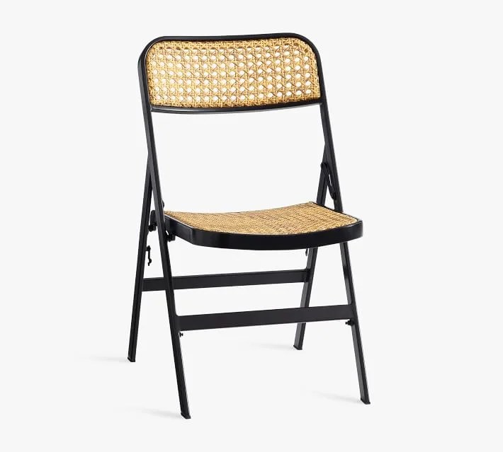 woven folding chair