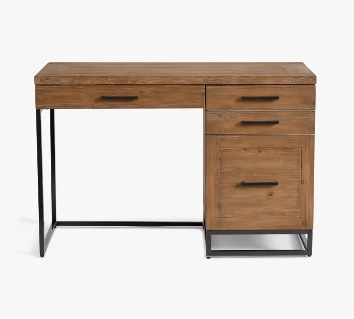 wood desk