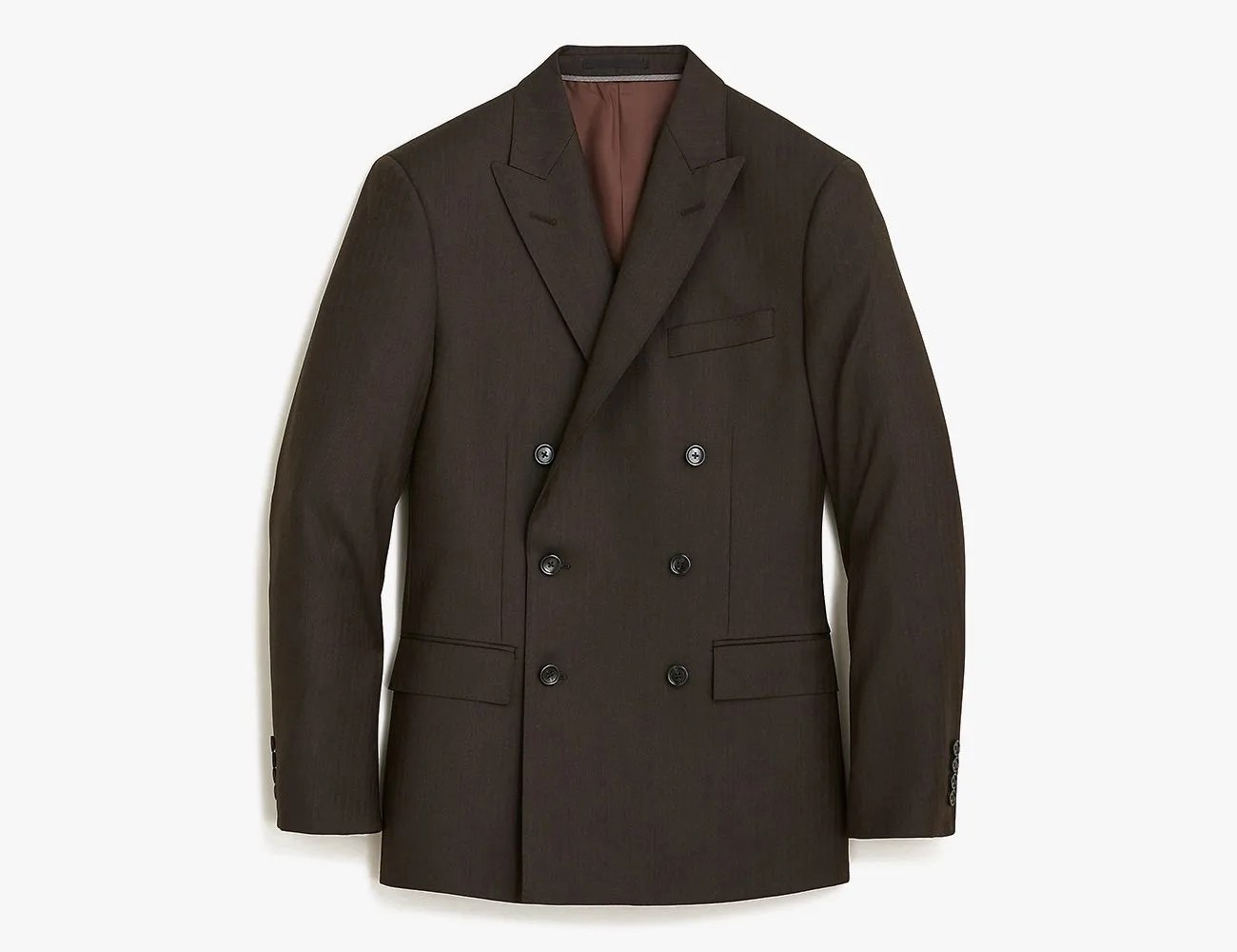 J.Crew Double-Breasted Ludlow Suit