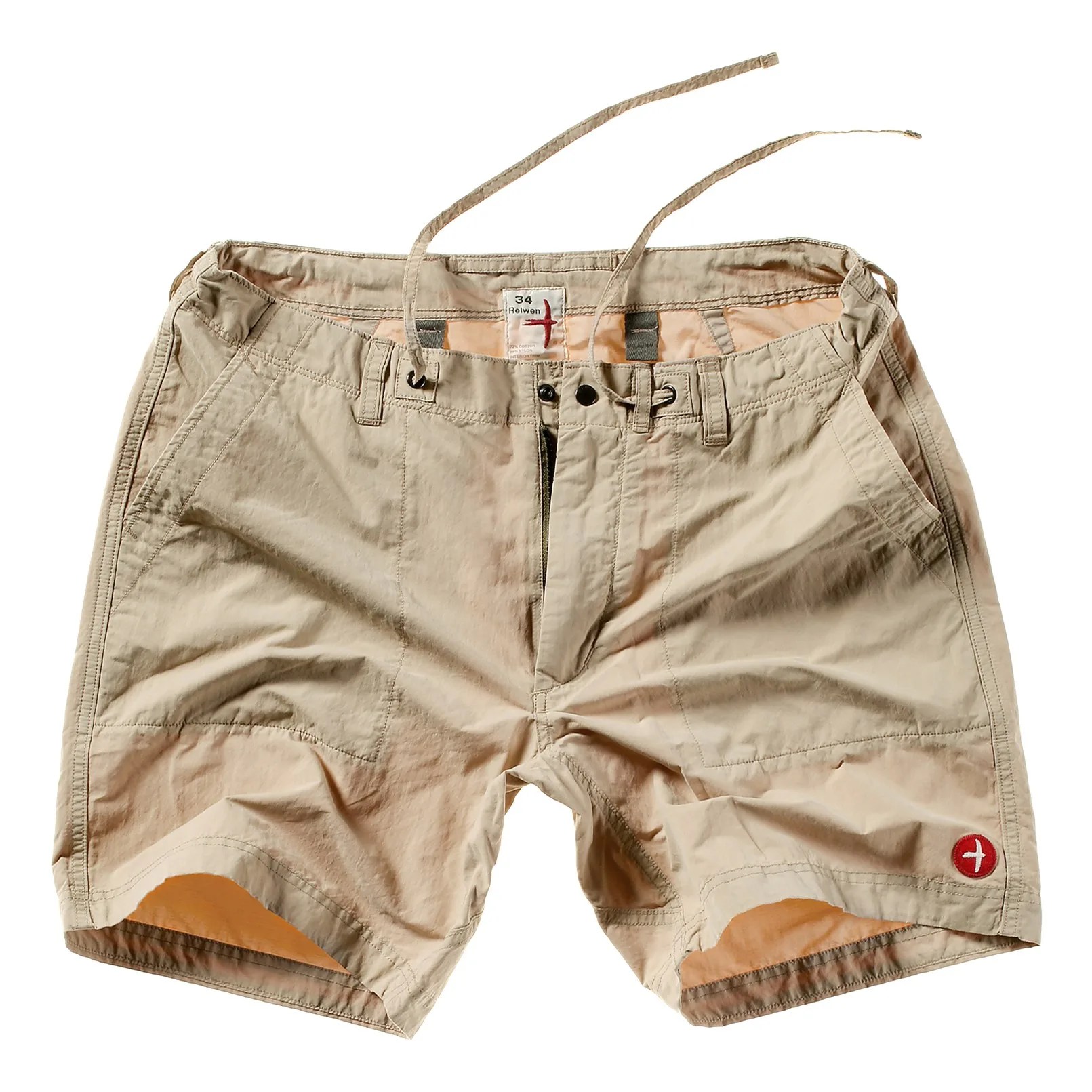 Relwen Drawstring Paddle Hybrid Short 7-inch