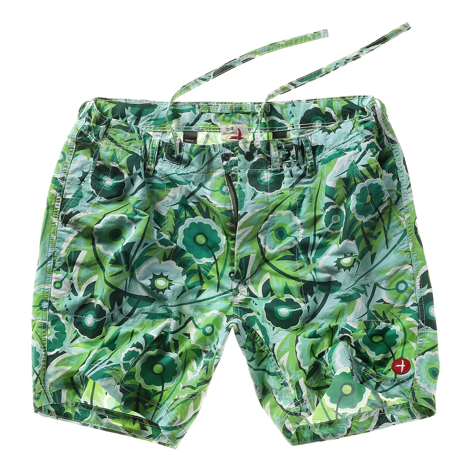 Relwen Graphic Paddle Hybrid Short 7-inch