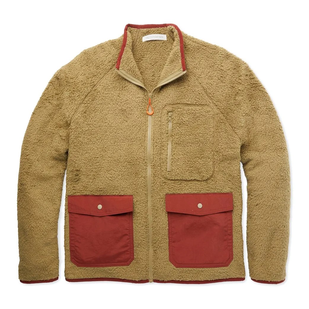 Sherpa Jacket