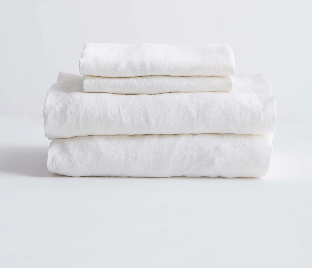 linen sheet set