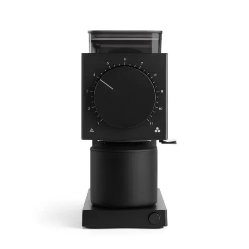 Fellow Ode Brew Grinder - Electric Burr Coffee Grinder, 31 Settings for Drip, French Press, Cold Brew, Small Footprint, Matte Black
