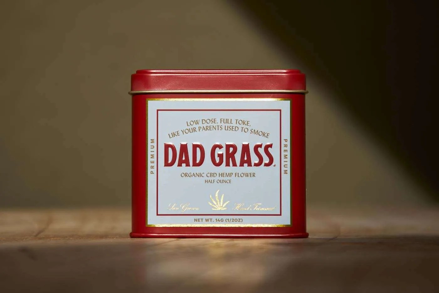 Dad Grass CBD Hemp Flower Half Ounce