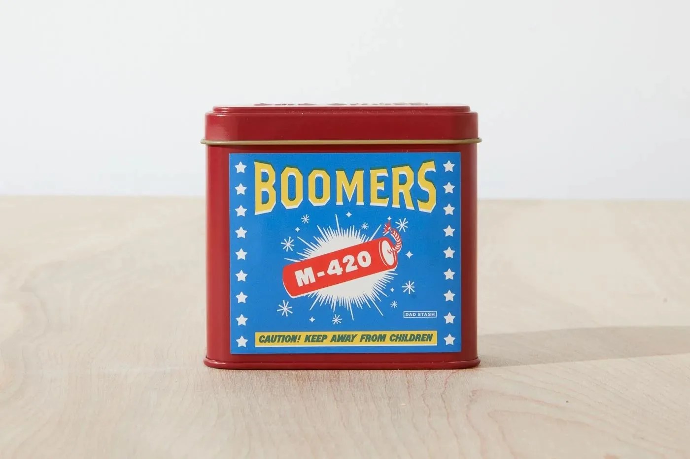 Dad Grass Boomers Dad Stash CBD Hemp Flower