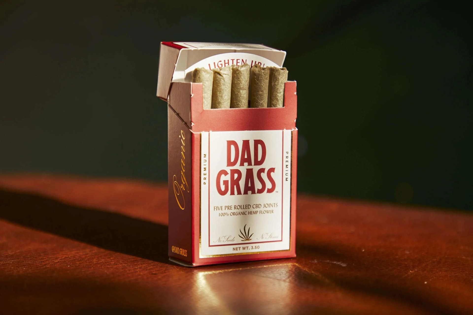 Dad Grass Hemp CBD Pre Rolled Joints 10 Pack