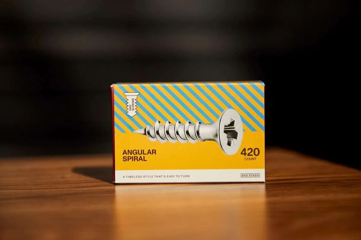 Dad Brand Screws 5 Pack Dad Stash