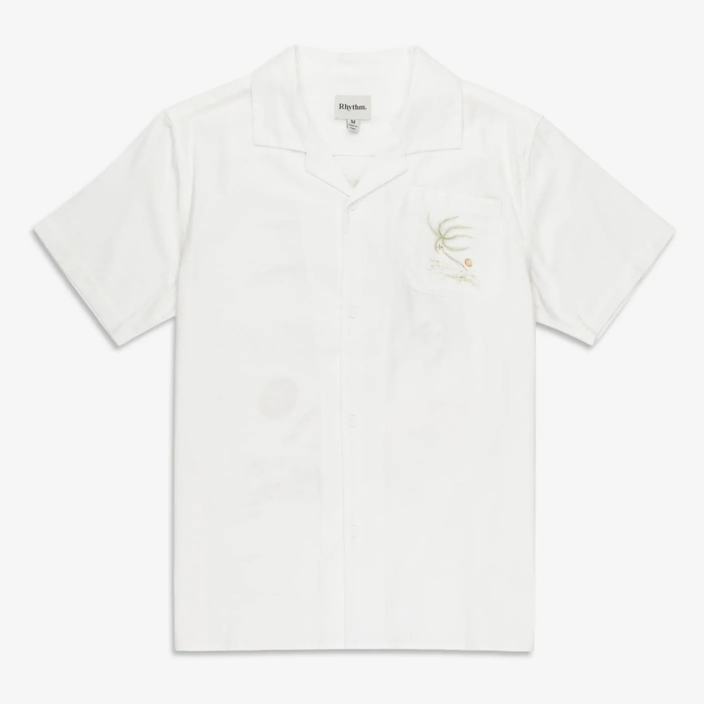The Breeze Short Sleeve Shirt, White