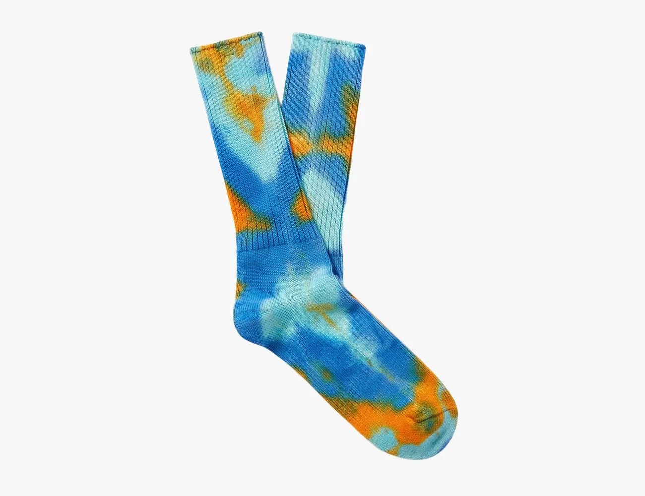 anonymous ism tie dye sock