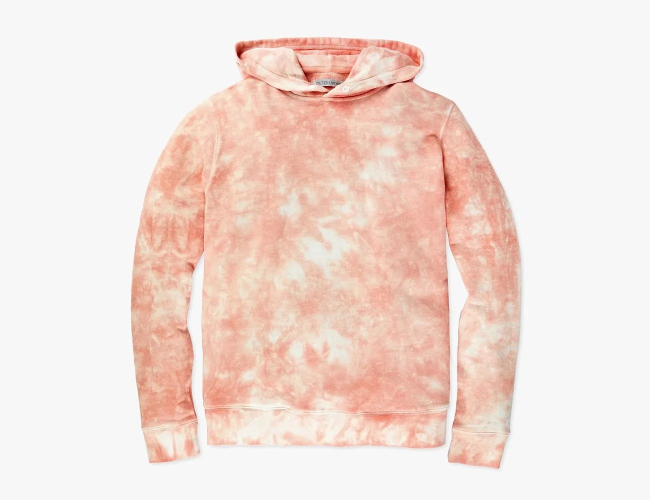 Outerknown Sur Tie Dye Snap Hoodie