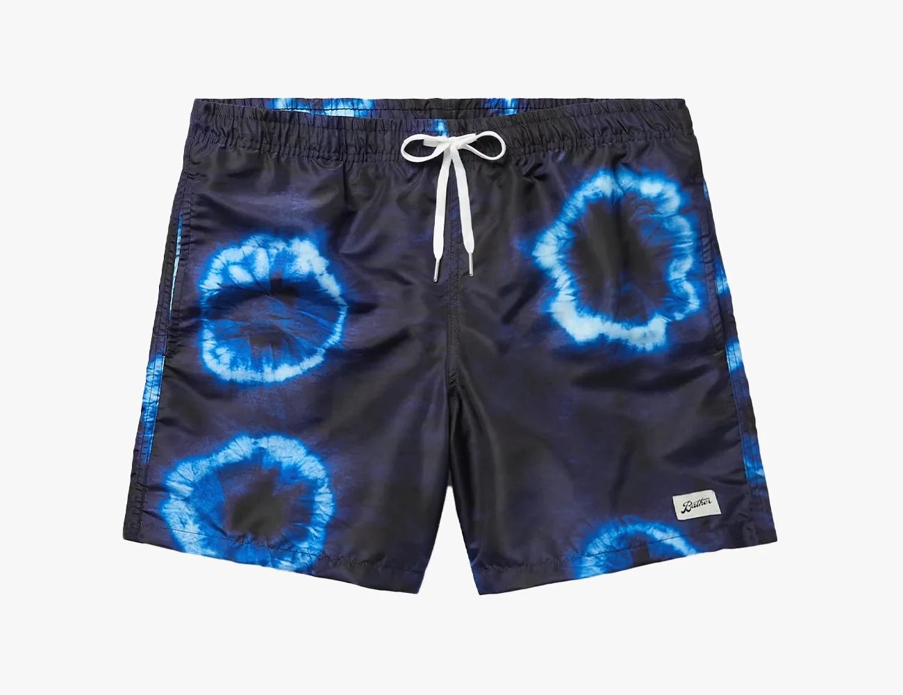 Bather Tie-Dyed Recycled Swim Shorts