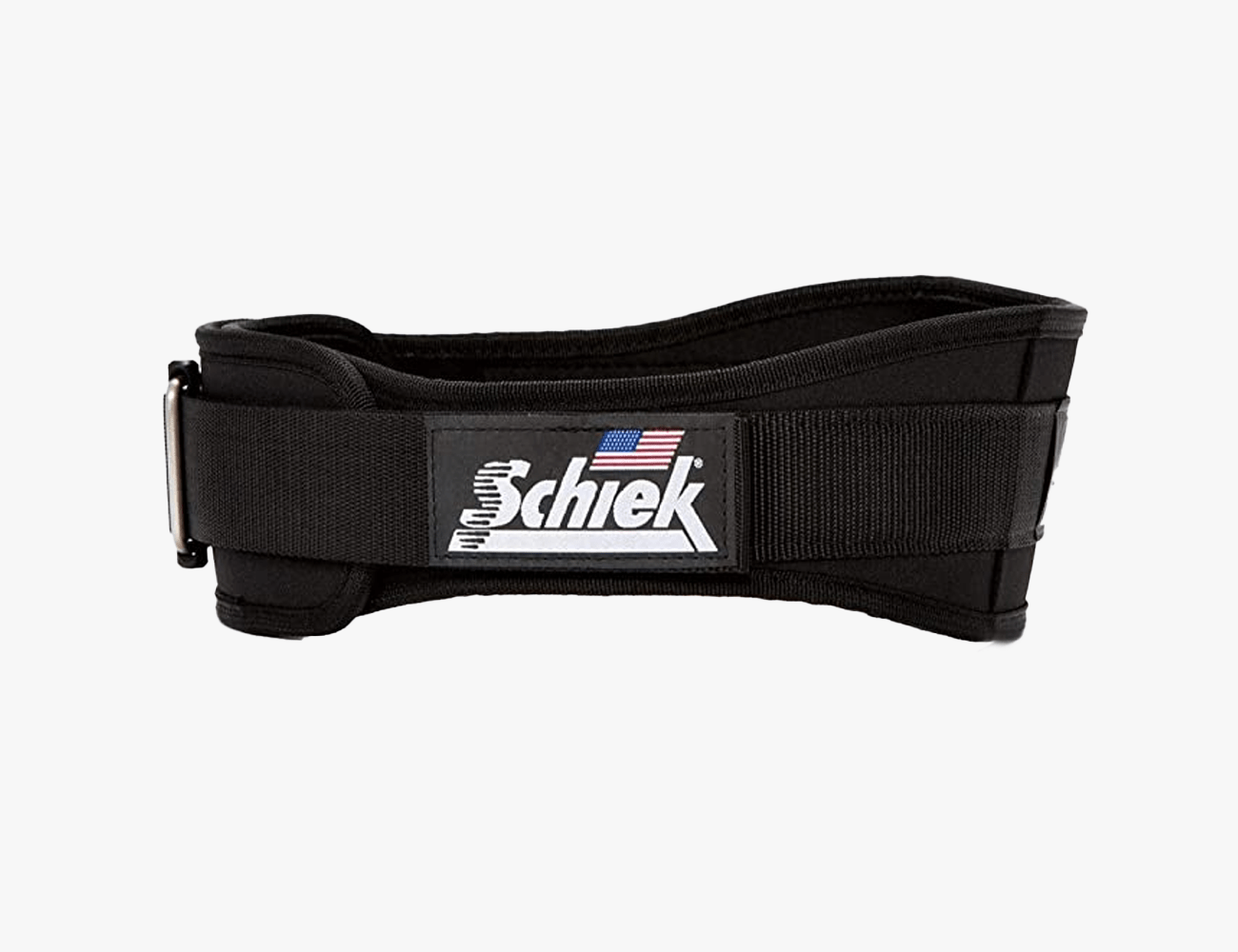 schiek 2004 lifting belt in black