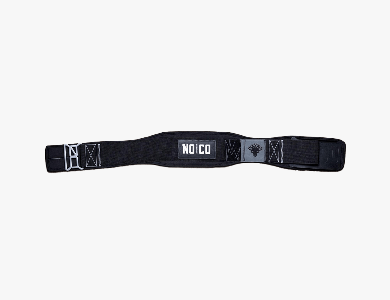 no conformity co lifting belt in black