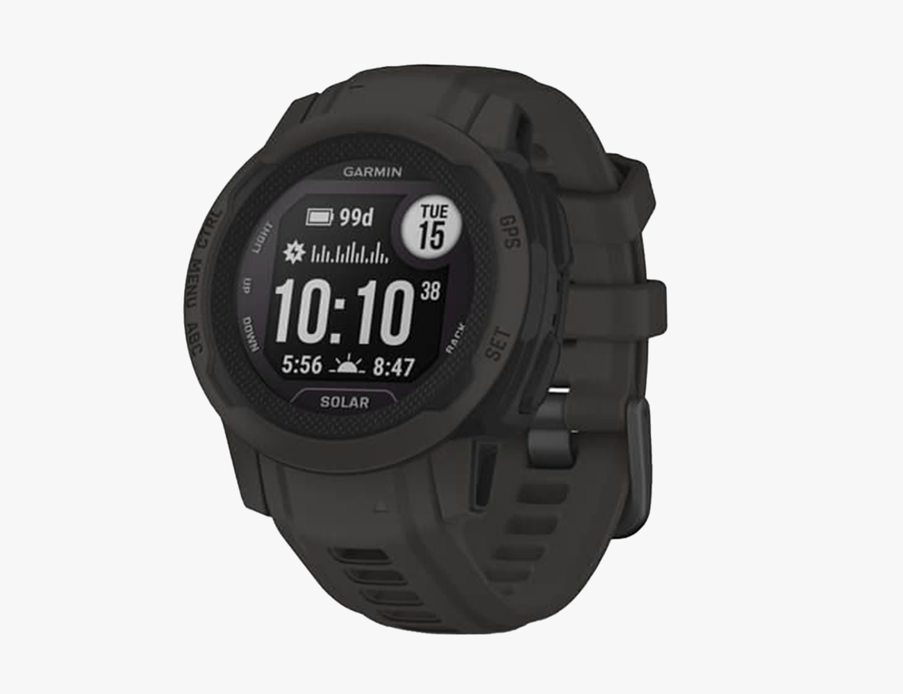 Garmin Instinct 2S Solar in black