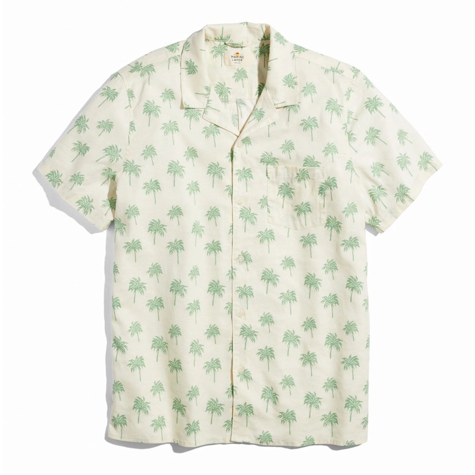 marine layer short sleeve resort shirt