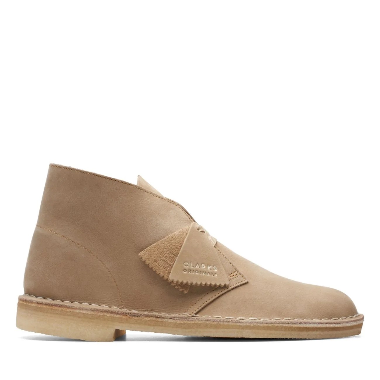 Desert Boot Light Tan Nubuck