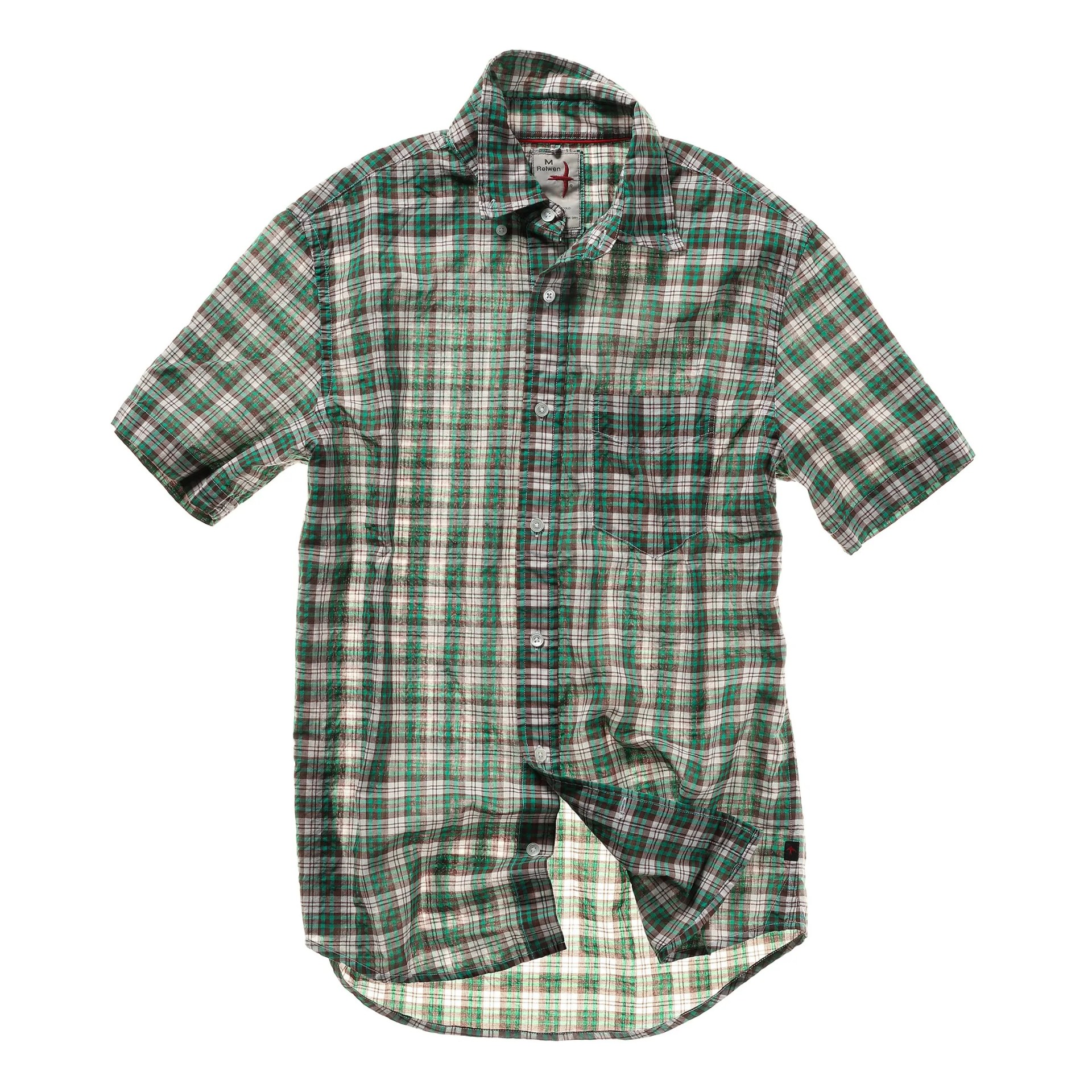 Airtex Seersucker Camp Shirt - Exclusive