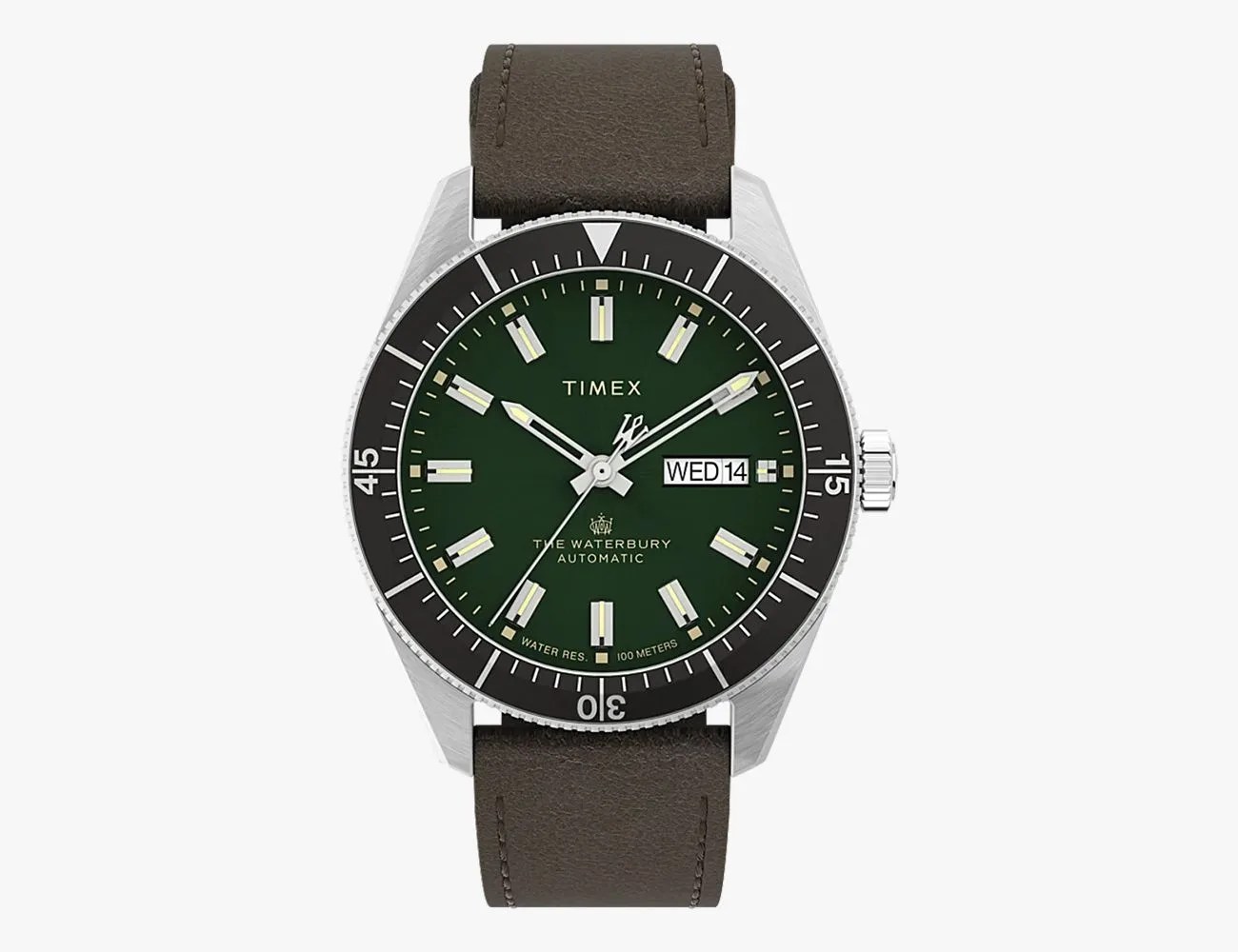 waterbury dive automatic 40mm watch