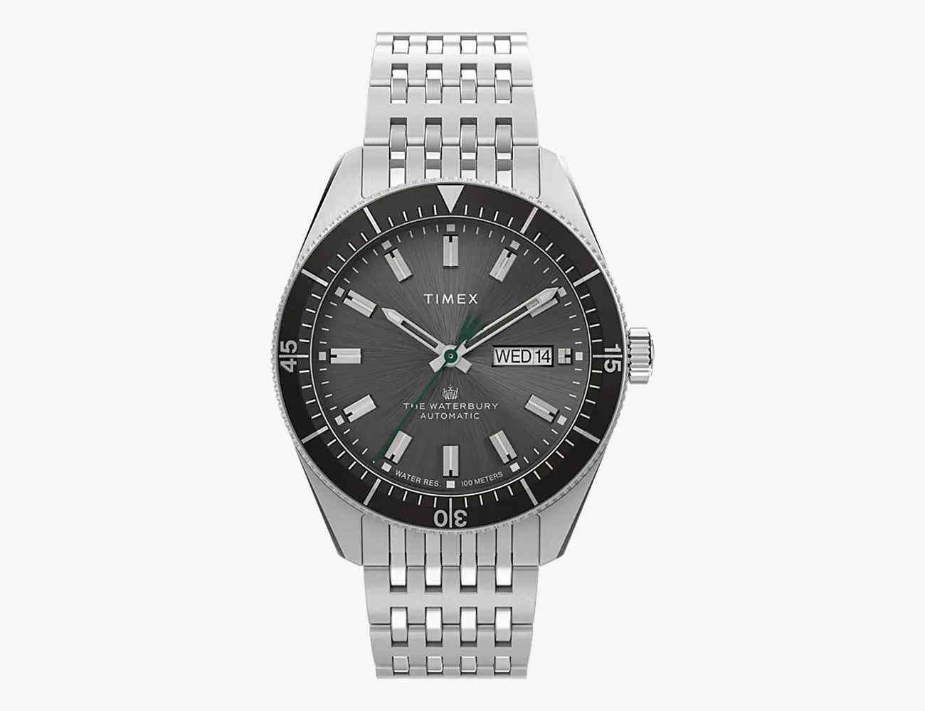 waterbury dive automatic 40mm watch