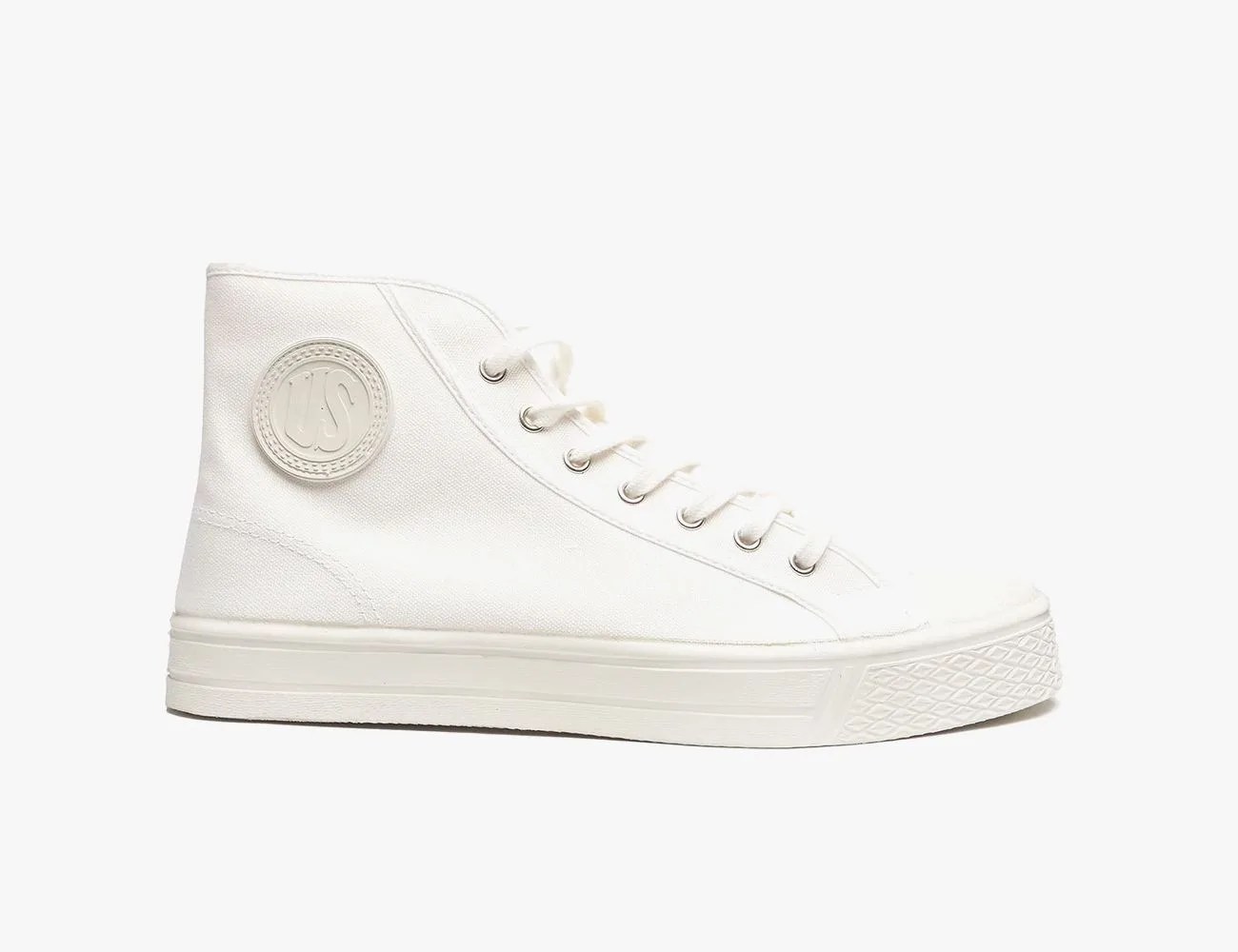 us rubber co military high top shoes