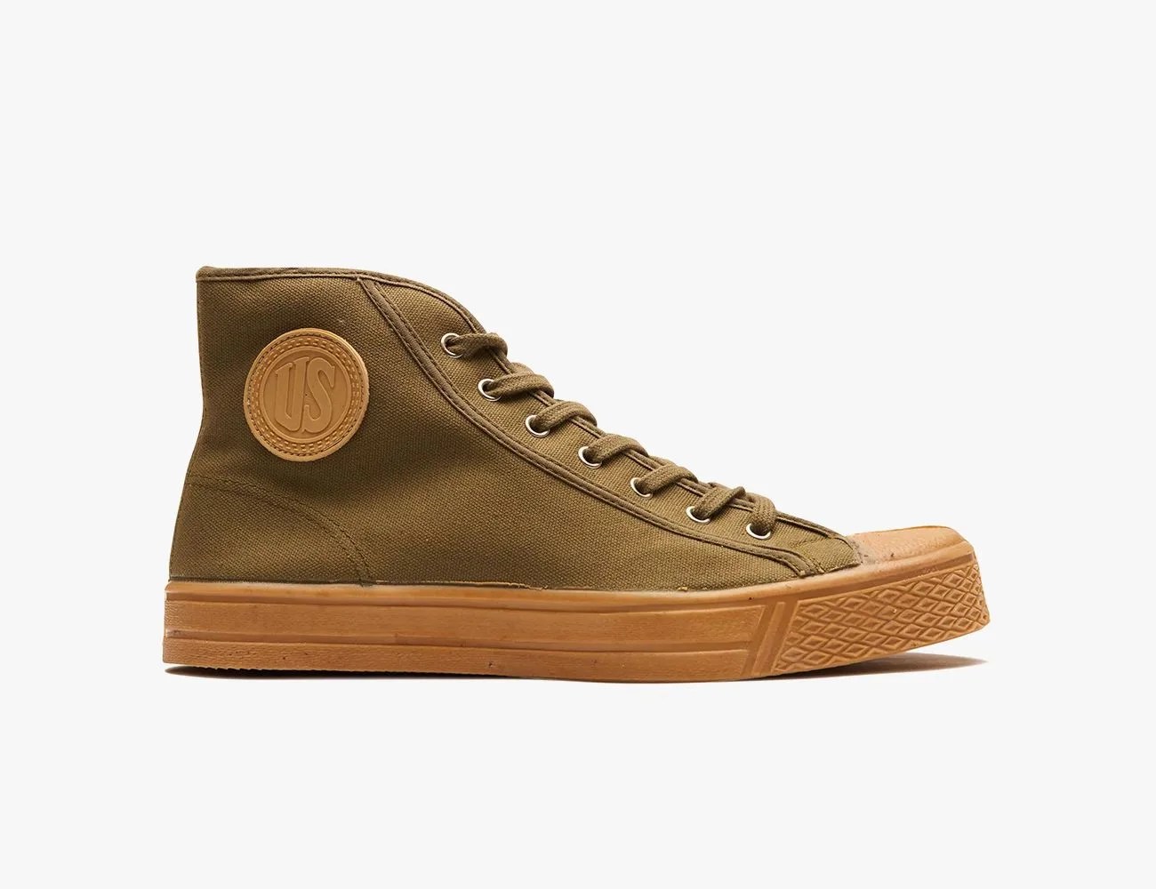 us rubber co military high top shoes