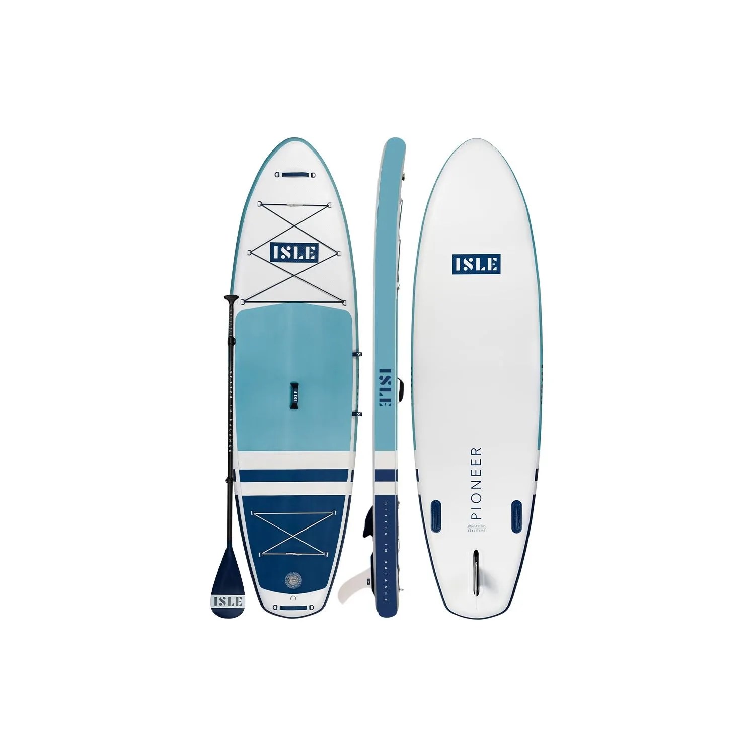 isle pioneer inflatable sup