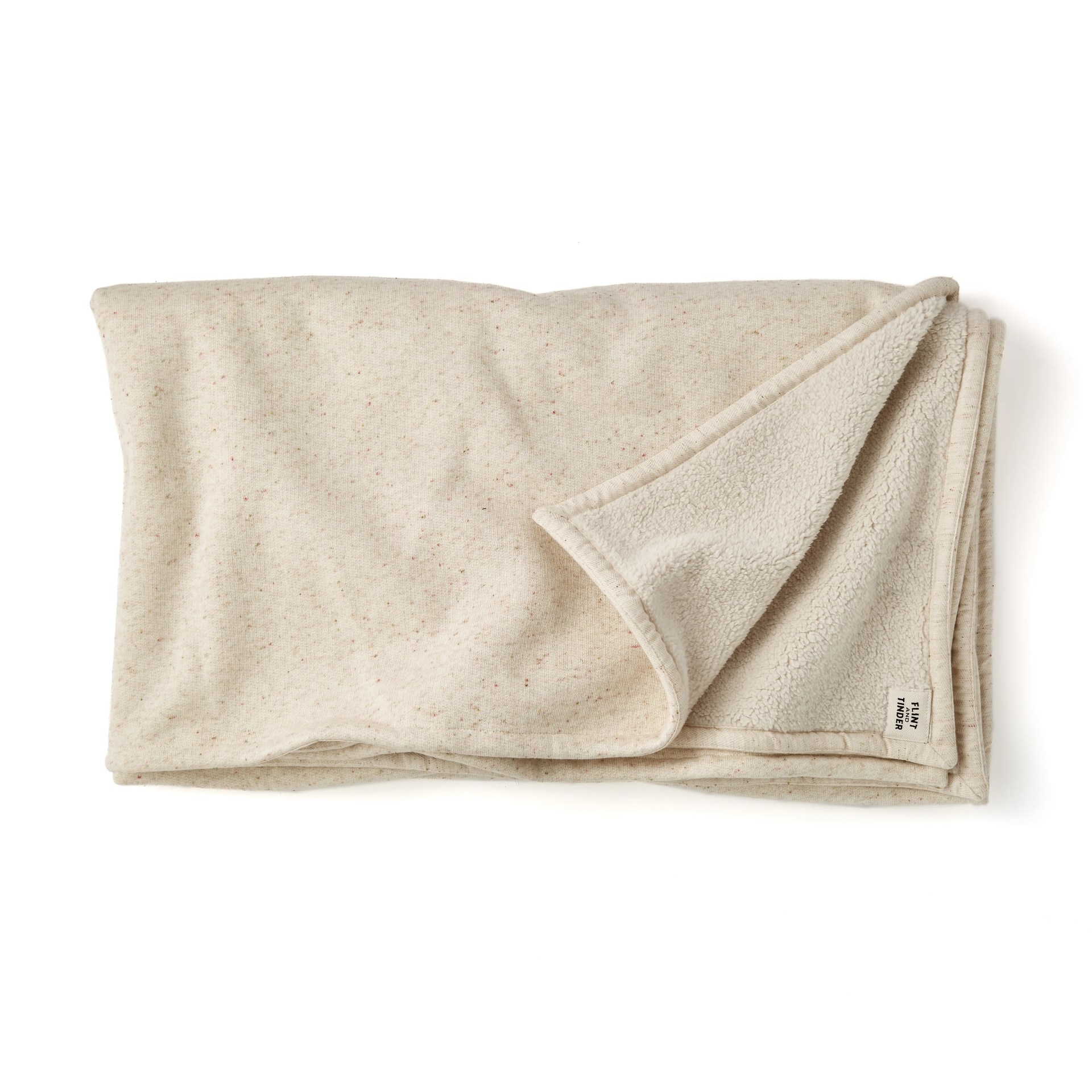 Sherpa Lined Blanket