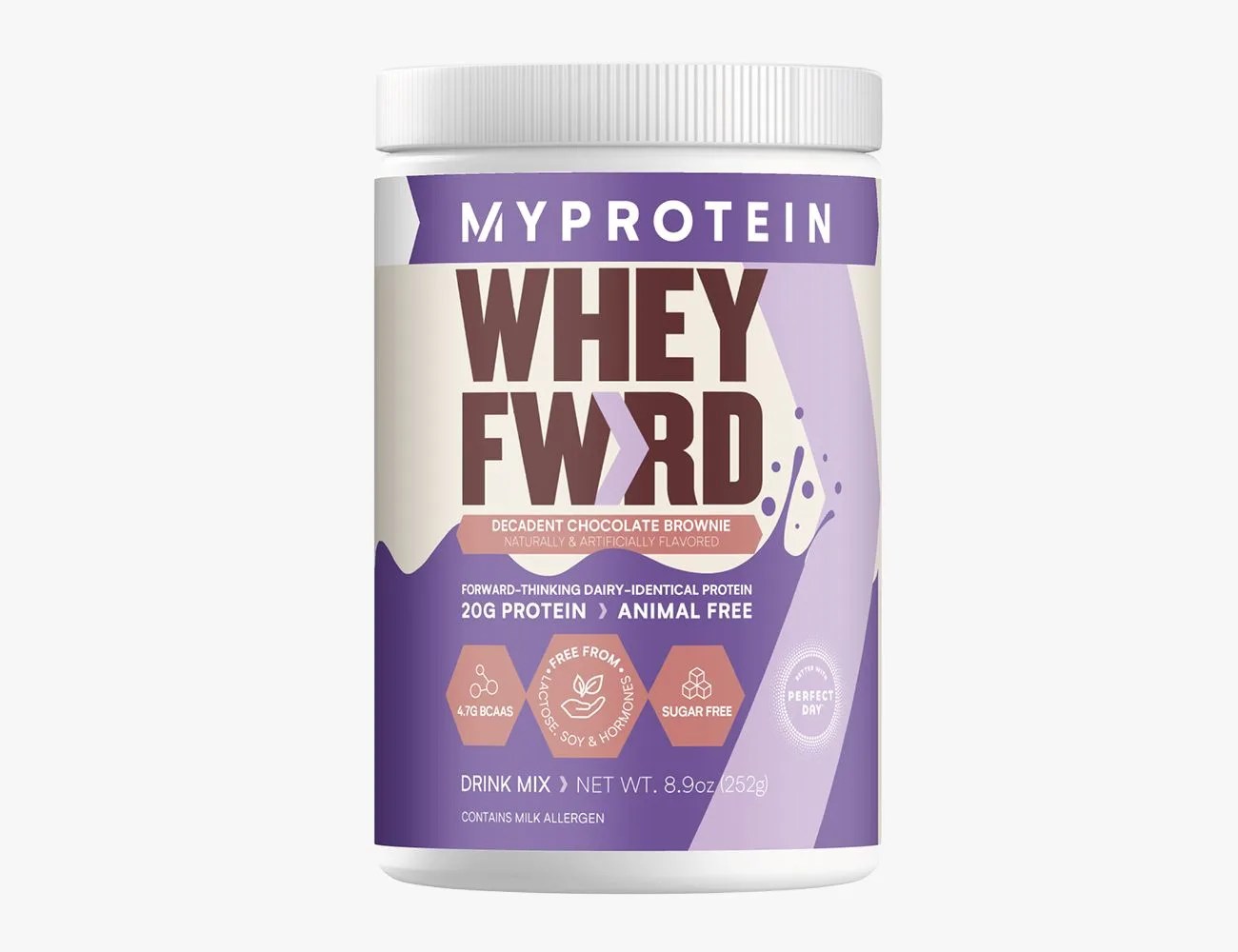 myprotein whey forward